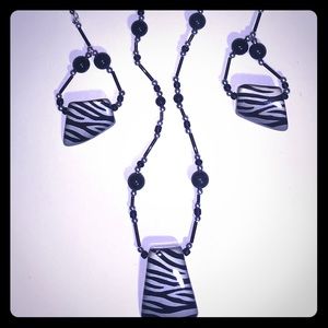 Handmade jewelry set